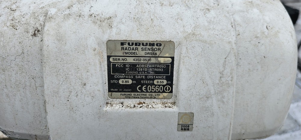 Furuno DRS6a Radar