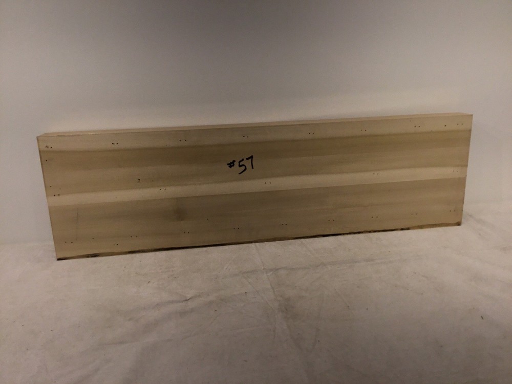 Wood Integral Sink Form