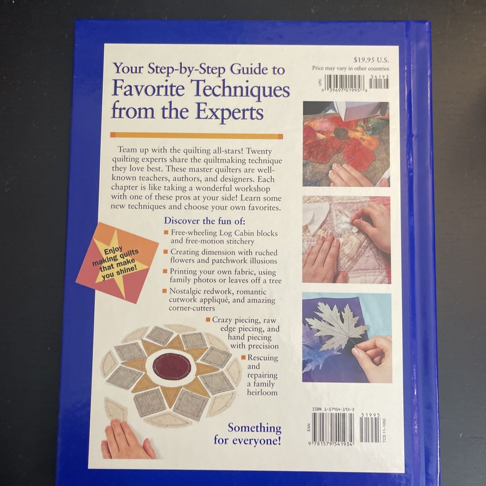 Rodale’s Successful Quilting Library 8 book Bundle.