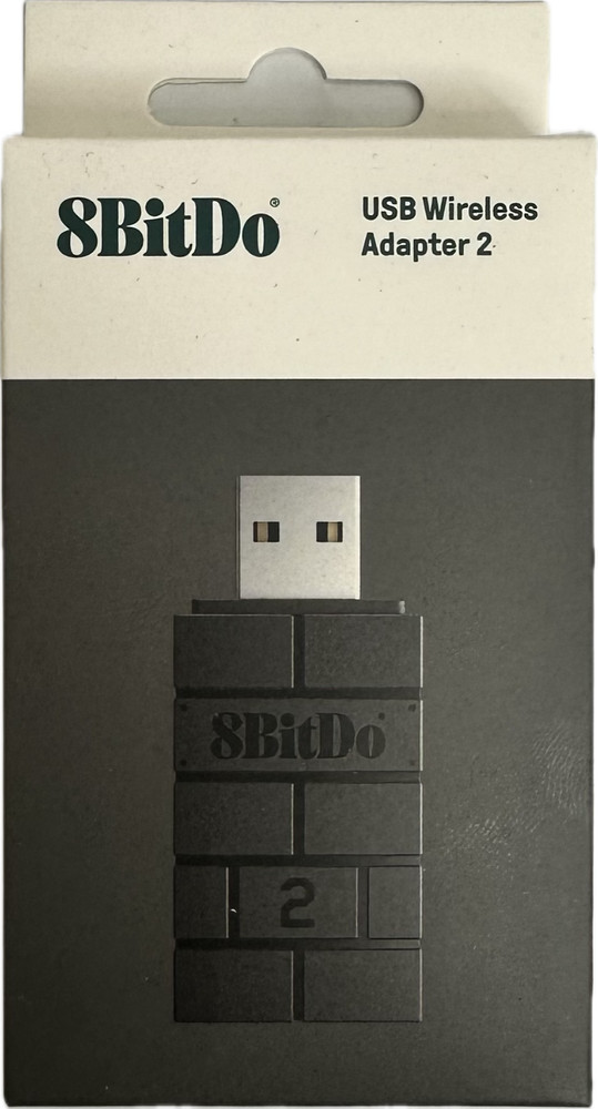 8BitDo Wireless Bluetooth USB Adapter 2 for Switch Steam Deck PC