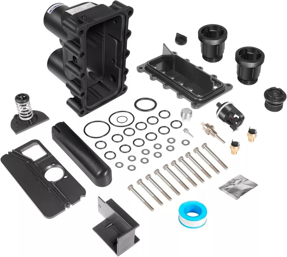 For Pentair Mastertemp Pool Heater 460736 77707-0016 Manifold Replacement Kit