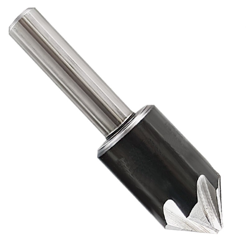 2" 82 Degree 3-Flute Center Reamers (Countersinks)