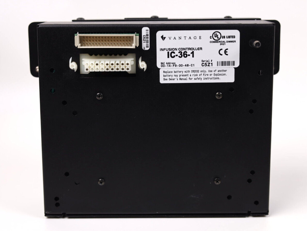 Vantage Infusion Controller Model IC-36-1 Processor FULLY TESTED p441