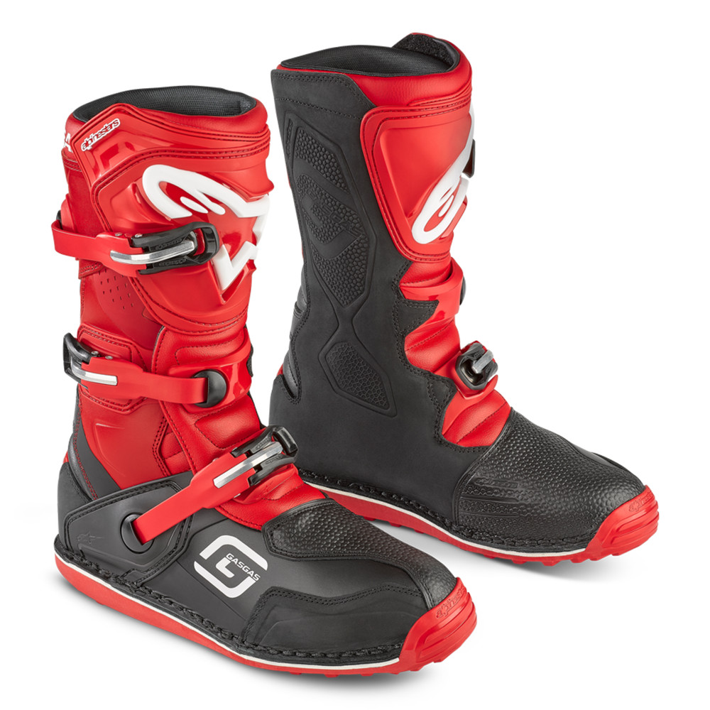 GasGas Tech Boots- Red