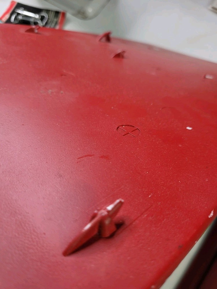 Sony PS5 Custom Spawn Physical Disc Console Covers Plates - Red