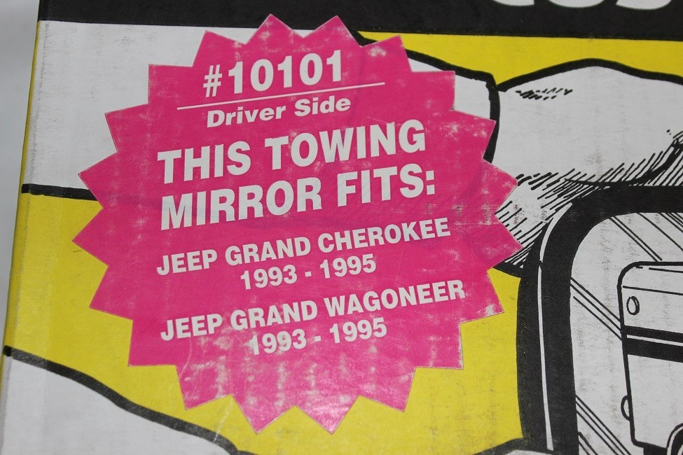 CIPA Driver's Side Towing Mirror #10101