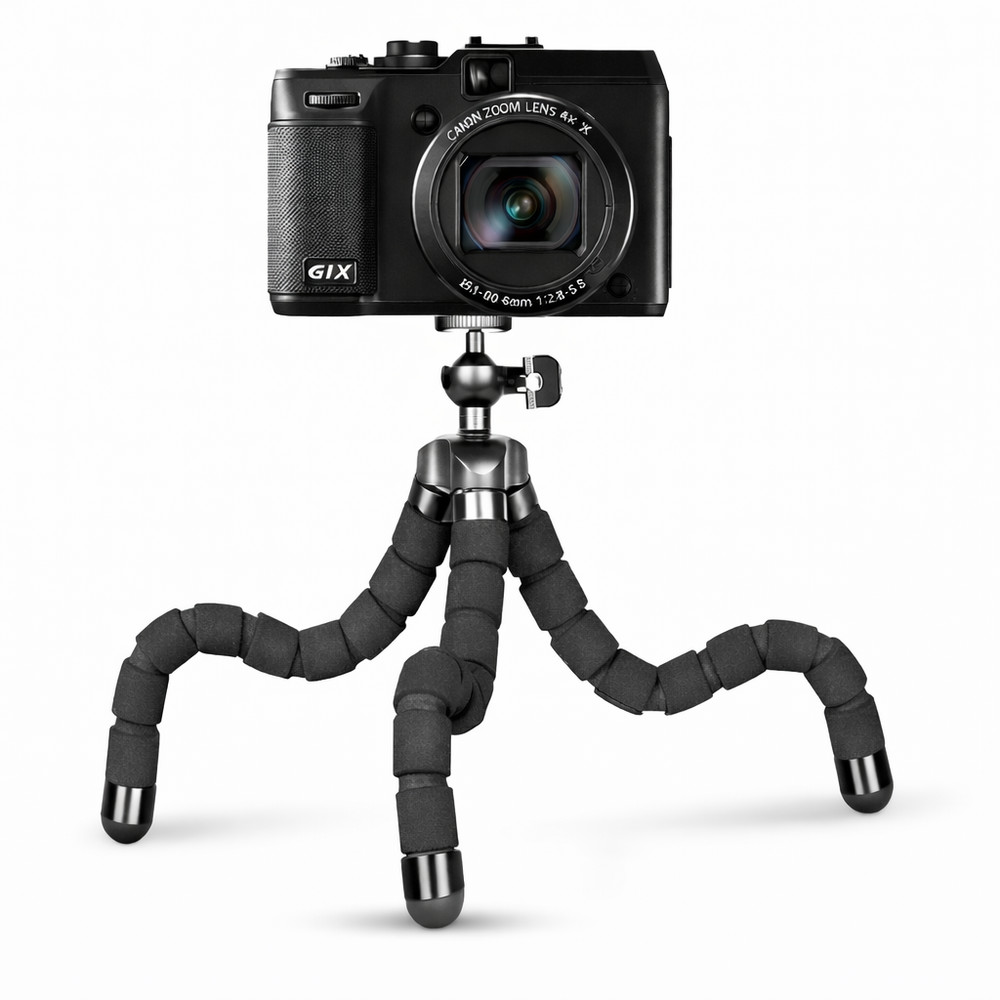 Adjustable Tripod Stand Flexible Octopus Phone Holder for iPhone Camera Bracket