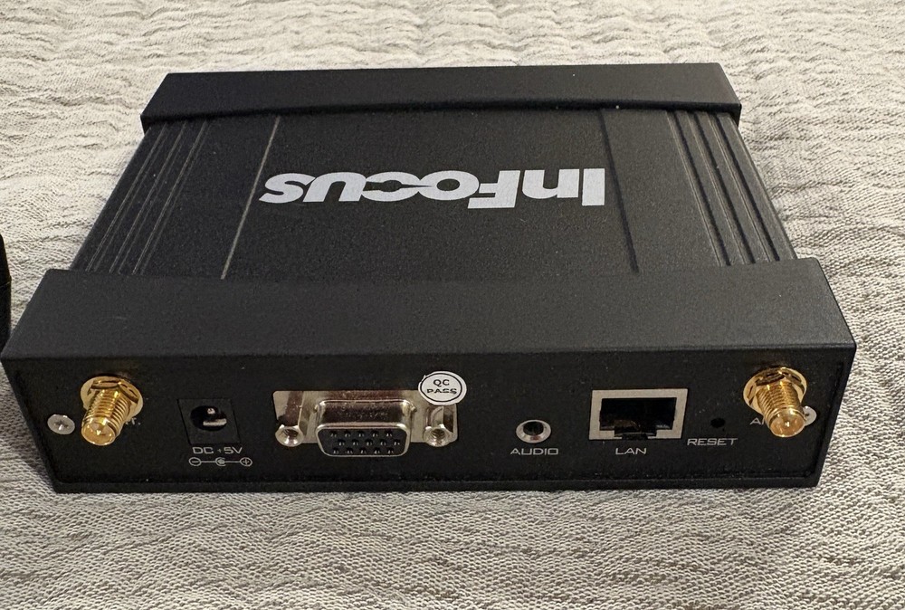 InFocus Liteshow III 3 Wireless Projection System