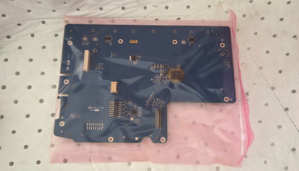 Trimble CFX-750 II PCBA LCD Board Framework P/N 82585-00S REV A