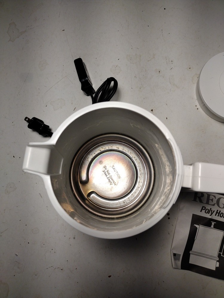 REGAL POLY HOT POT 5 CUP 25 OZ CORNFLOWER