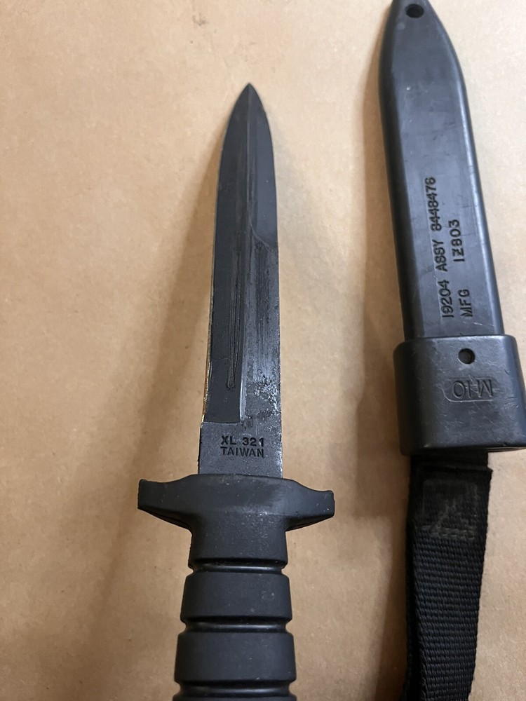 Tomahawk Dagger / combat knife MIO Taiwan