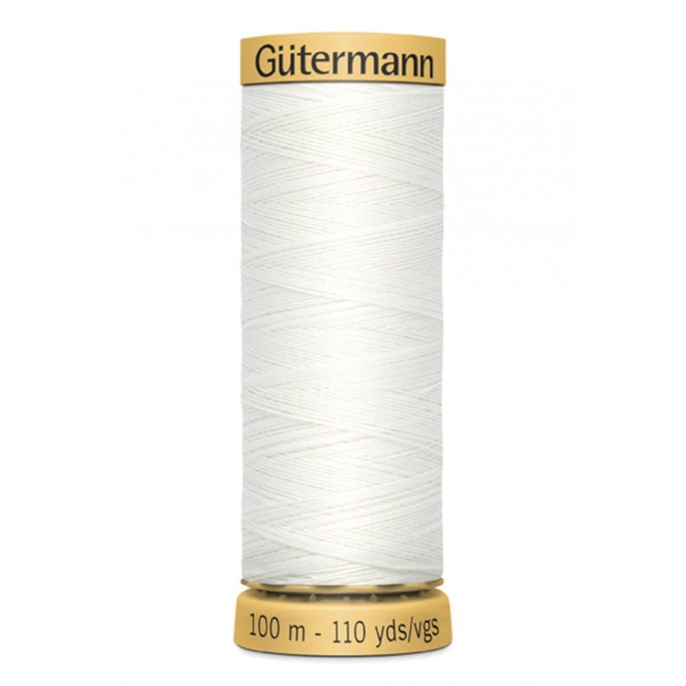 Gutermann Natural Cotton Thread (50wt)