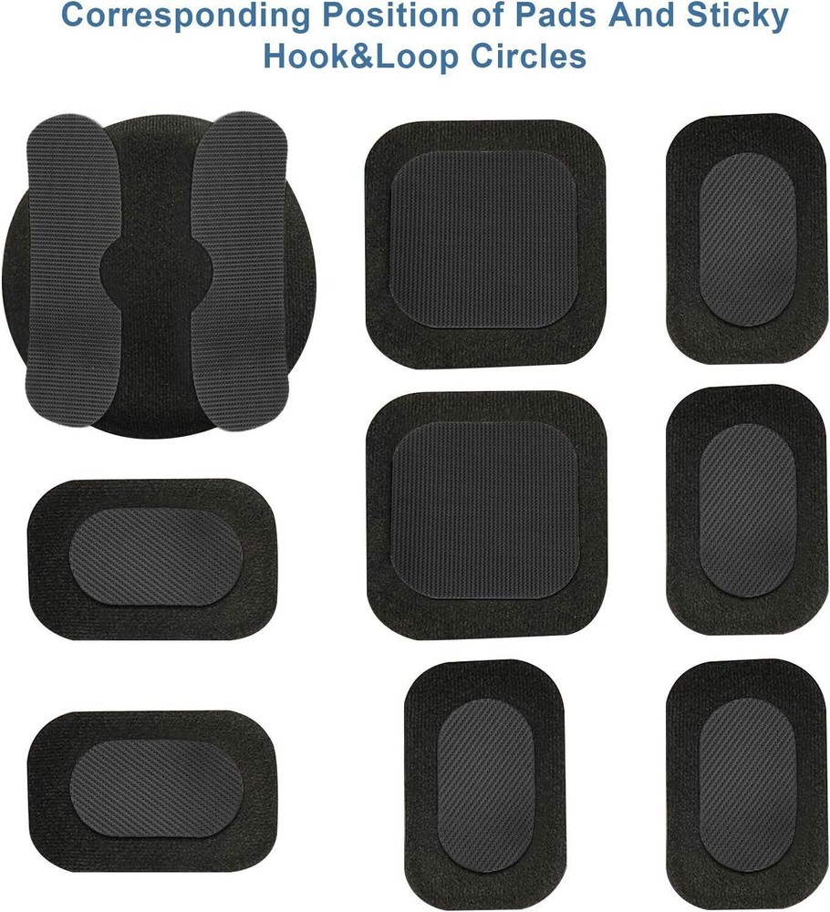 Helmet Replacement Head Protection Liner Inner Protective Pad Foam Padding Kits