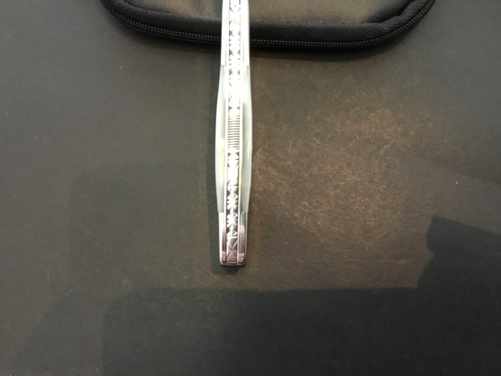 Custom Ray Cook Master Smith MOP Slipjoint Folder Folding Knife