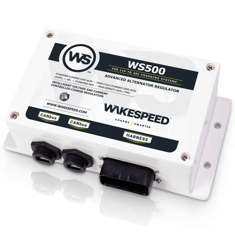 Wakespeed WS500 Advanced Alternator Regulator