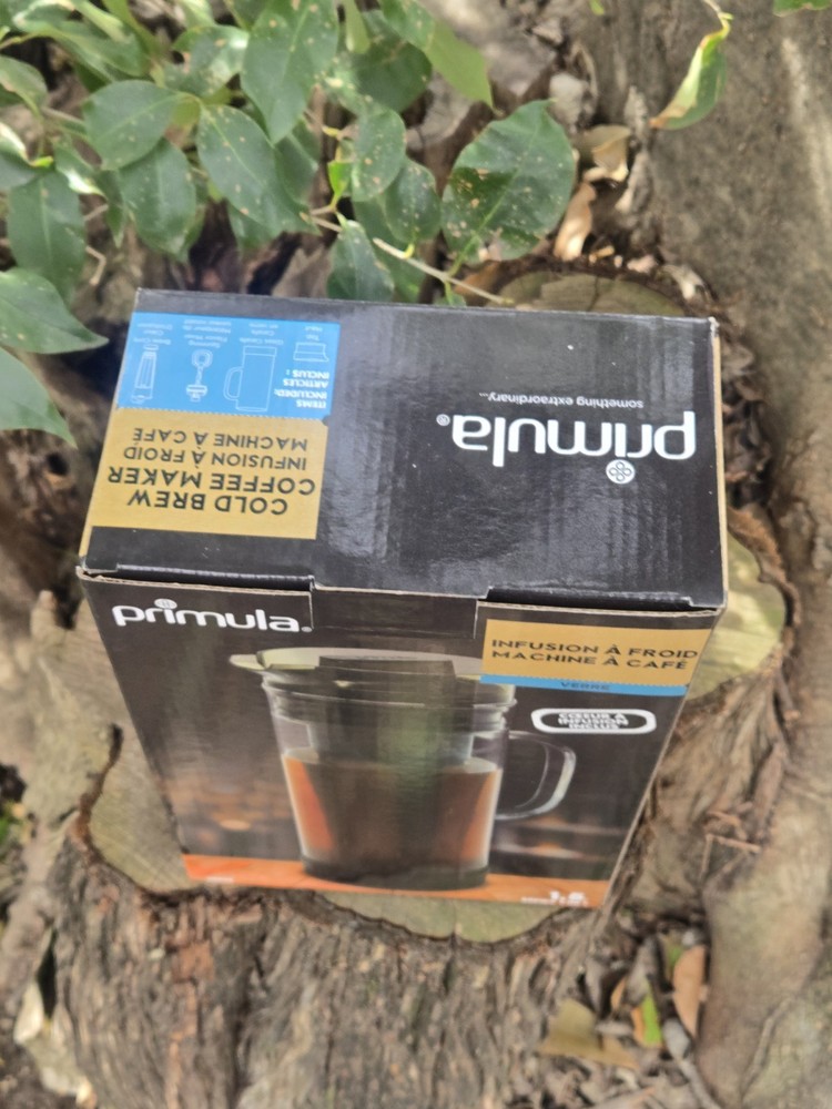 NIB Primula cold brew coffee maker Infuser