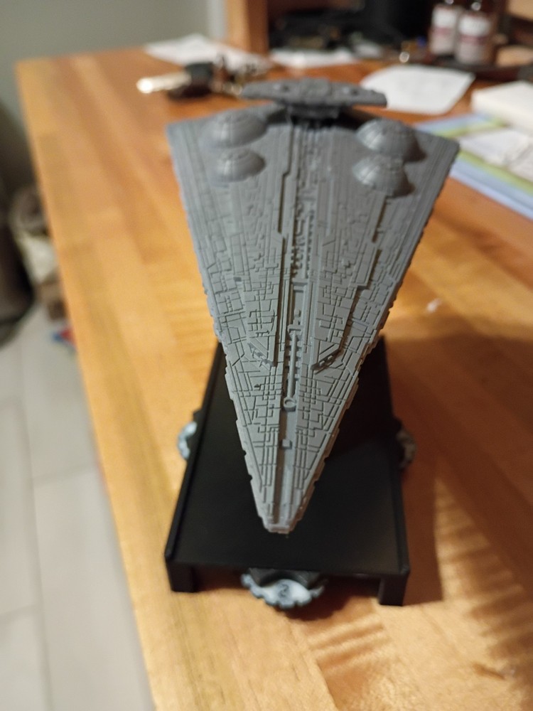 Star Wars Armada Scale Interdictor/Immobilizer Class Star Destroyer Model
