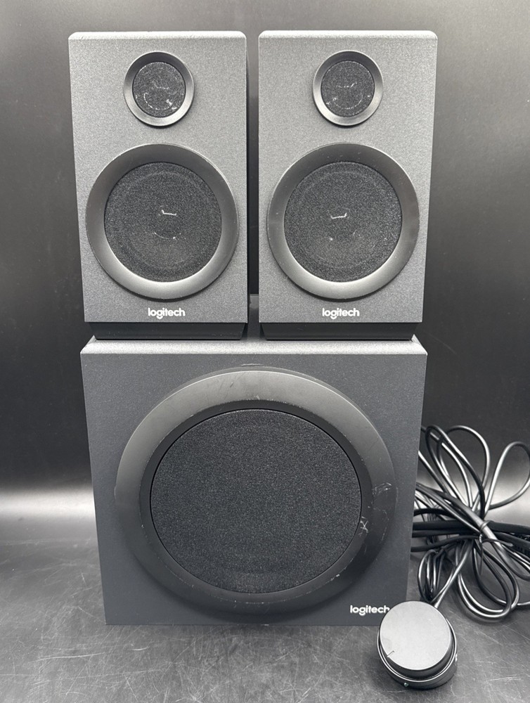 Logitech Z333 2.1 Model S-00154 Multi Media Home Computer Speaker System Tested