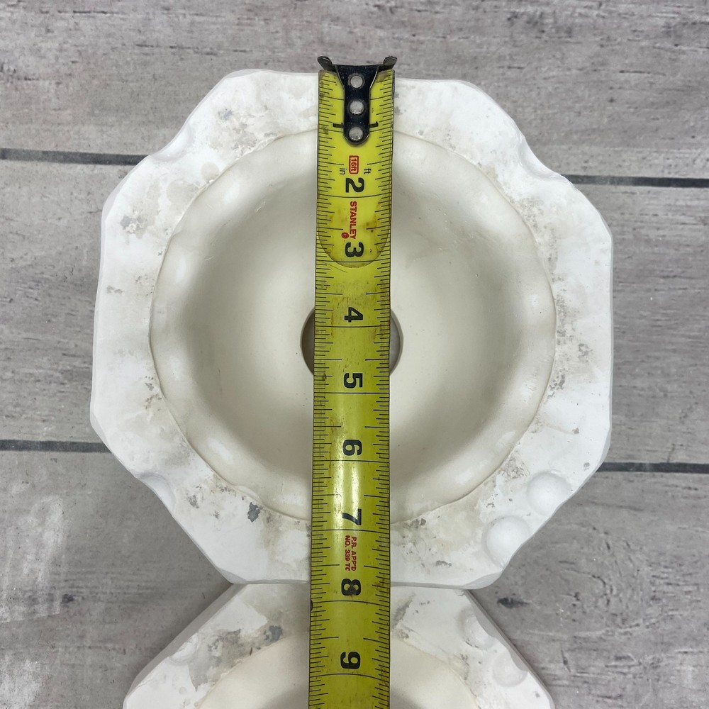Boothe Mold Ceramic Casting Mold LG Scallop Dip Insert Pour Solid #1312