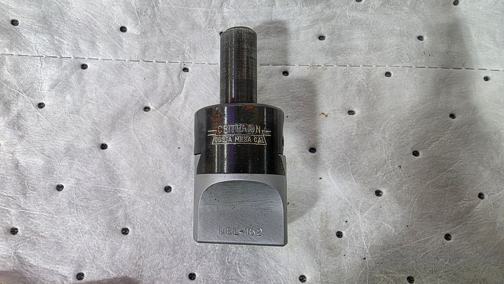 Criterion Micro Adjustable Boring Bar Holder/Head 1/2" Shank DBL-152