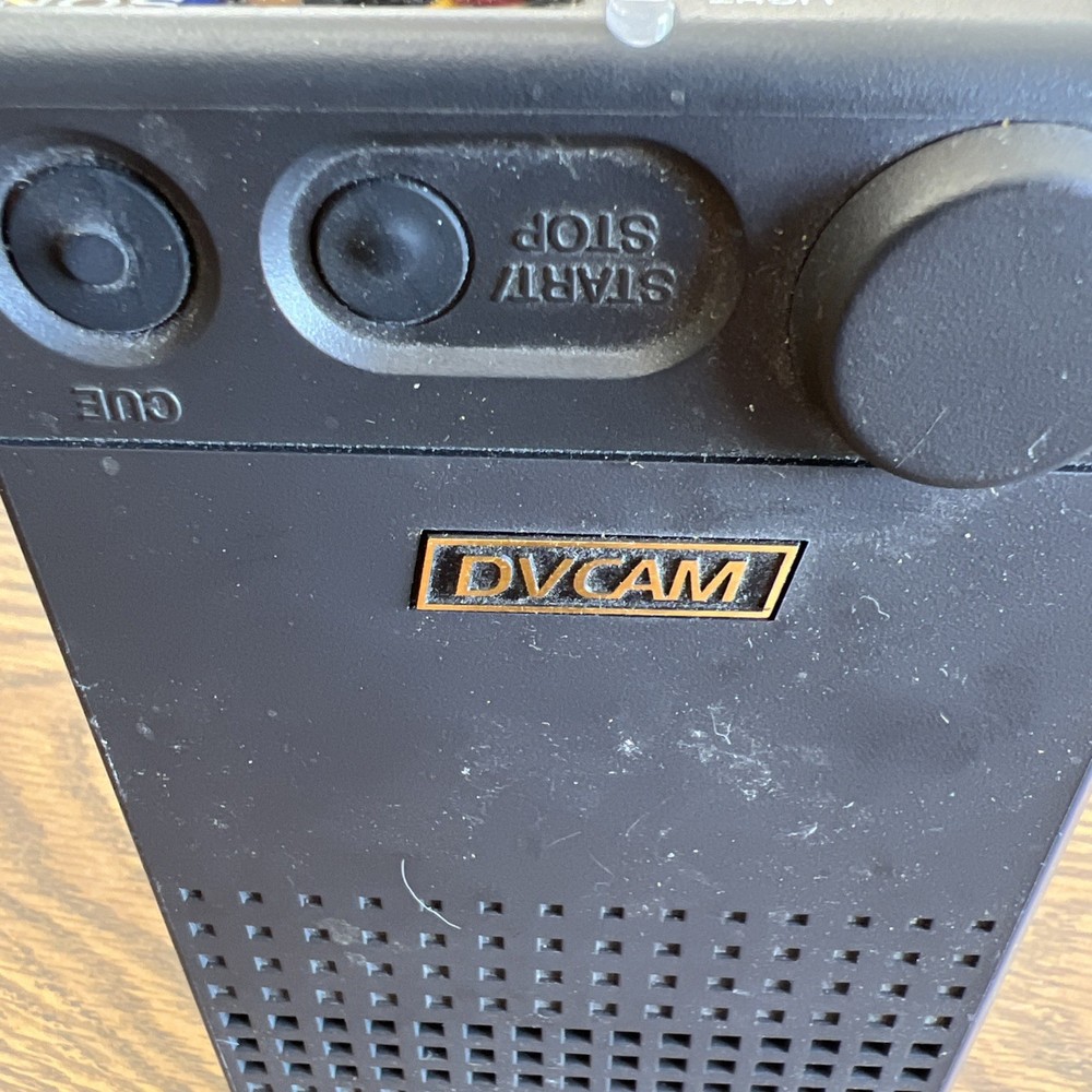 Sony dvcam Video disk unit far-dj1 Standalone unit works