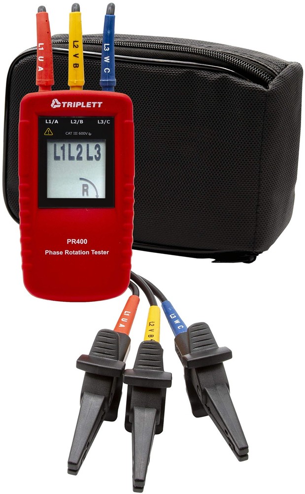 Triplett PR400 Phase Rotation Tester PR400,