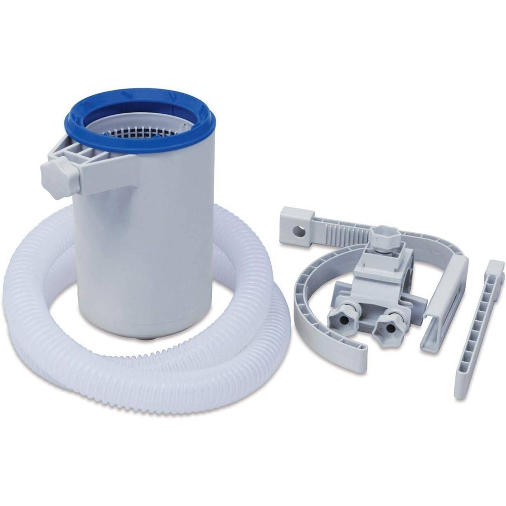 Above Ground Pool Filter Pump Surface Skimmer Debris Cleaner Attachment