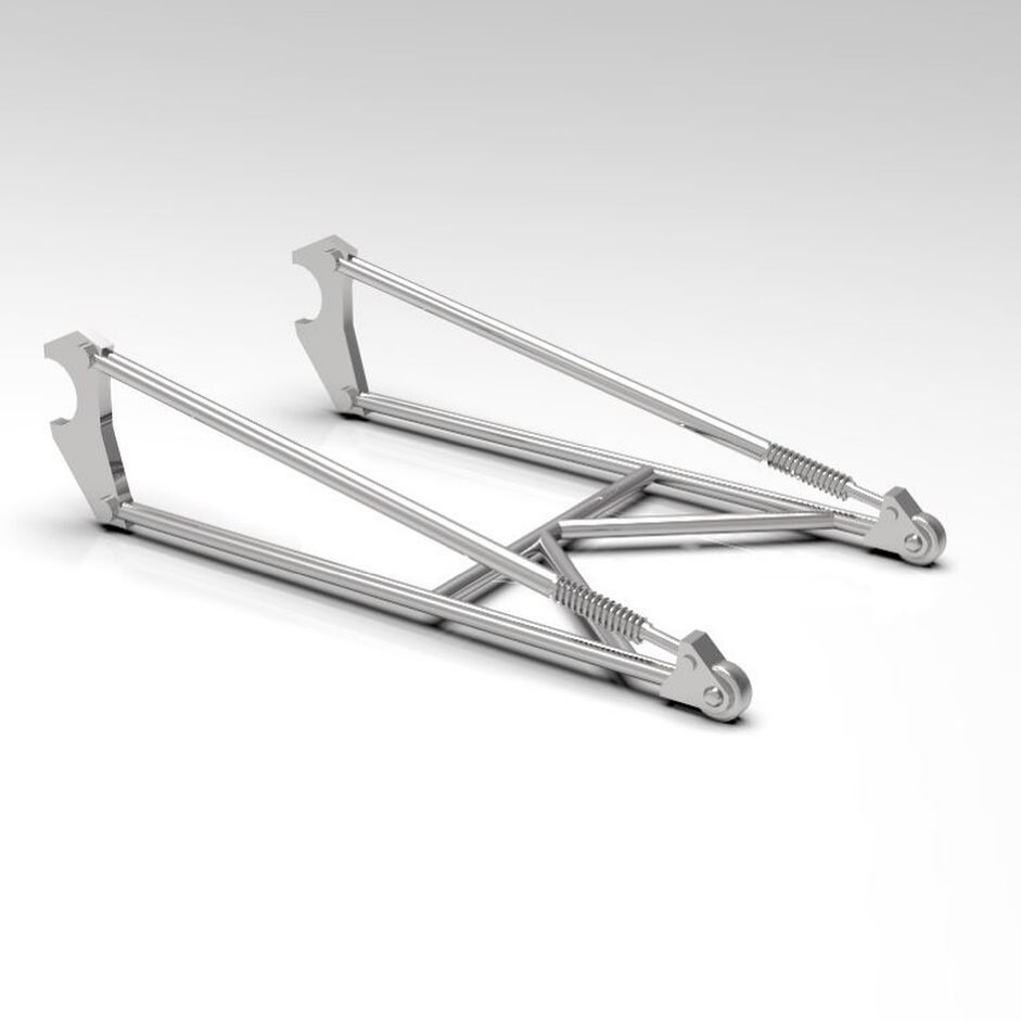 1:16 Wheelie Bar (unchromed)