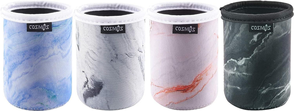 CM Soft Neoprene Standard Beverage Can Sleeves Insulators Regular Medium