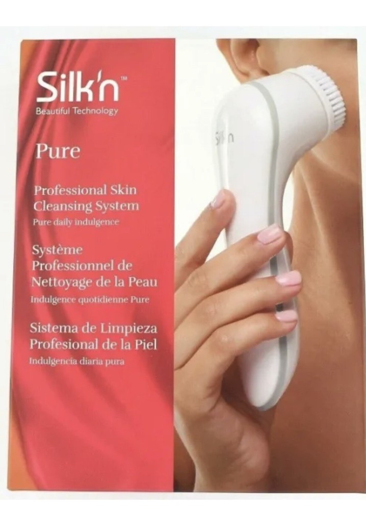 Silk’n Beautiful Technology Pure Professional Skin Cleansing System