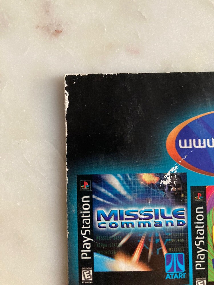 Q*bert | PS1 | Manual Only