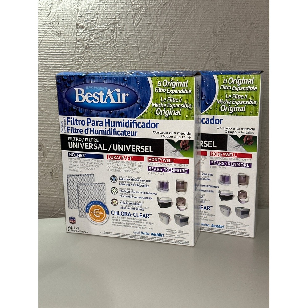 Best Air Original Replacement Humidifier Universal FIlter