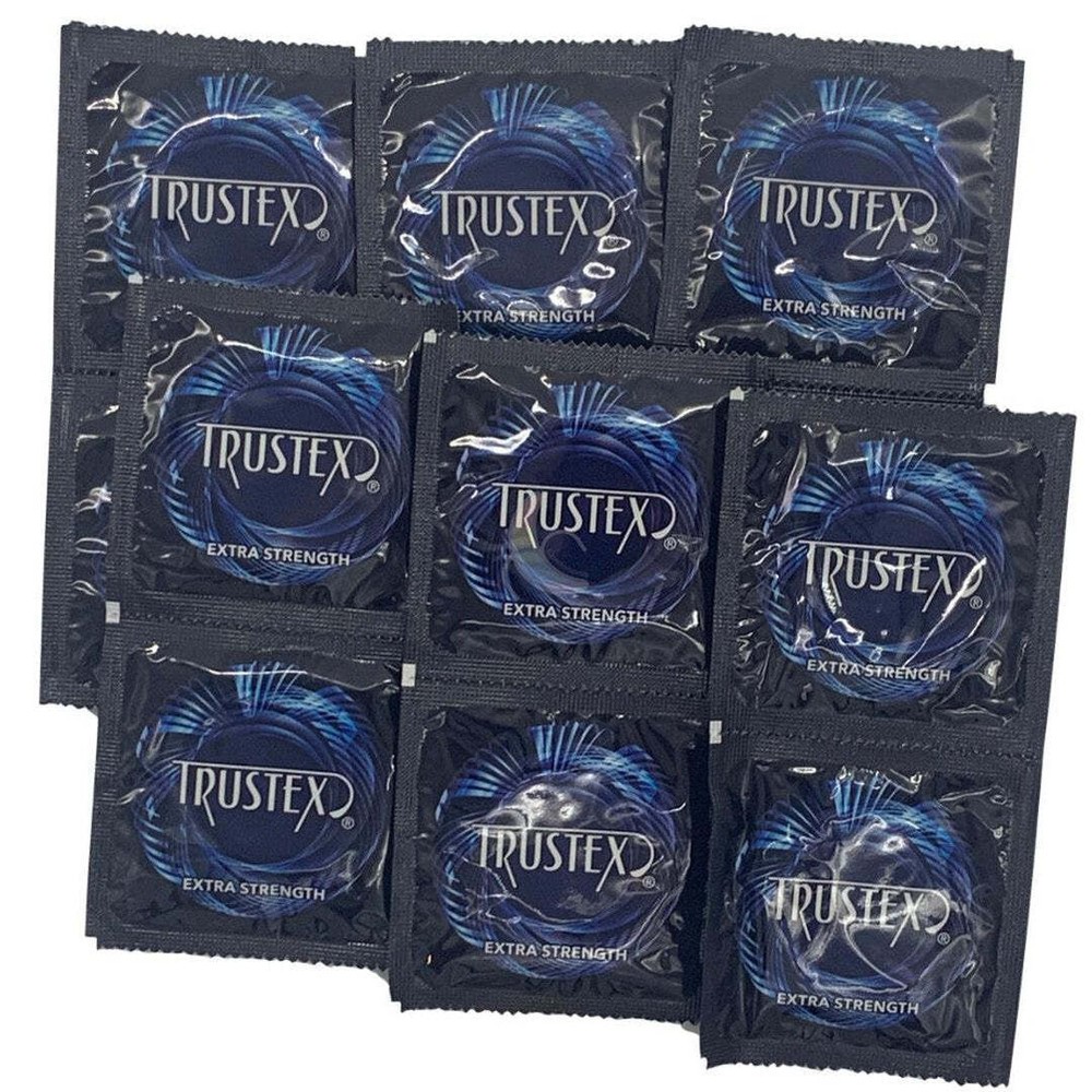 Trustex Extra Strength Condoms | 36-Pack