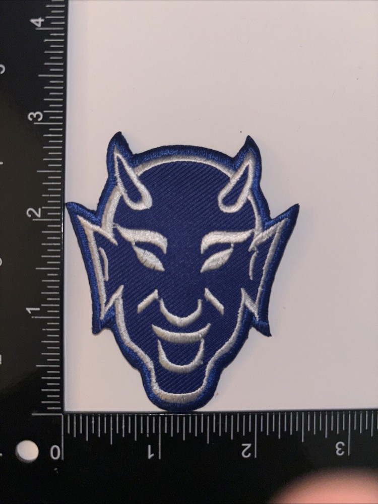 Duke blue Devils iron on patch