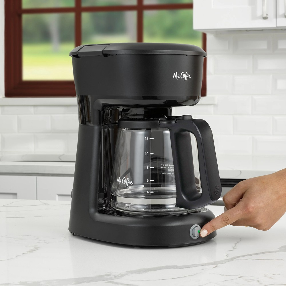Mr. Coffee® 12-Cup Switch Coffee Maker