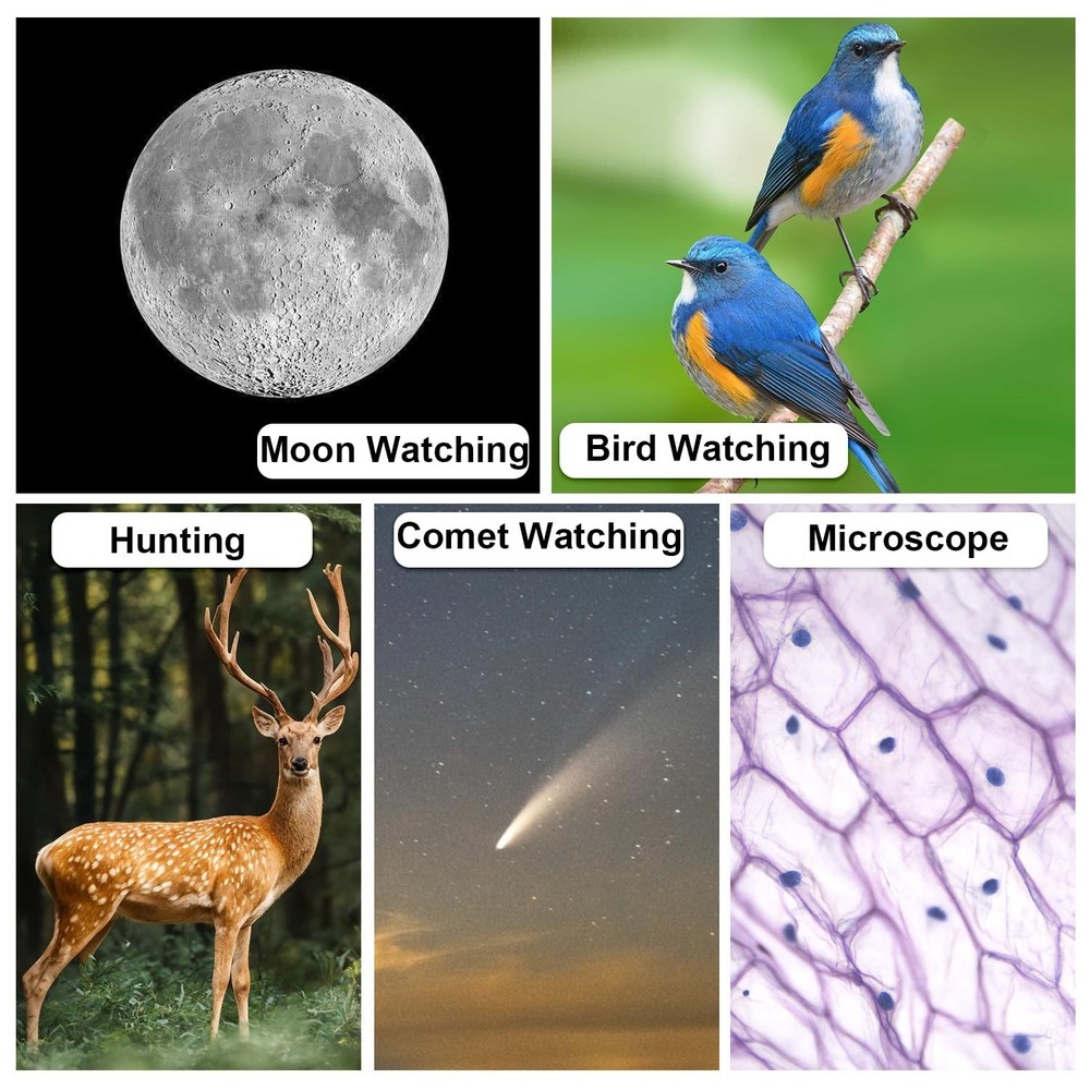 tridaptor - Universal Phone Scope Digiscoping Adapter|High-Precision XYZ Meta...