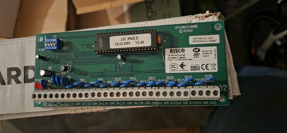 RISCO PROSYS EZ16, 16 Input Expansion Module