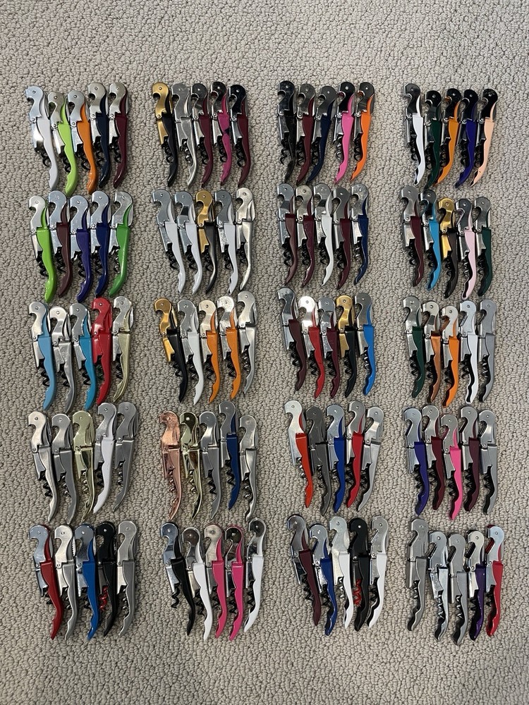 500+ Assorted Corkscrew Bottle Openers