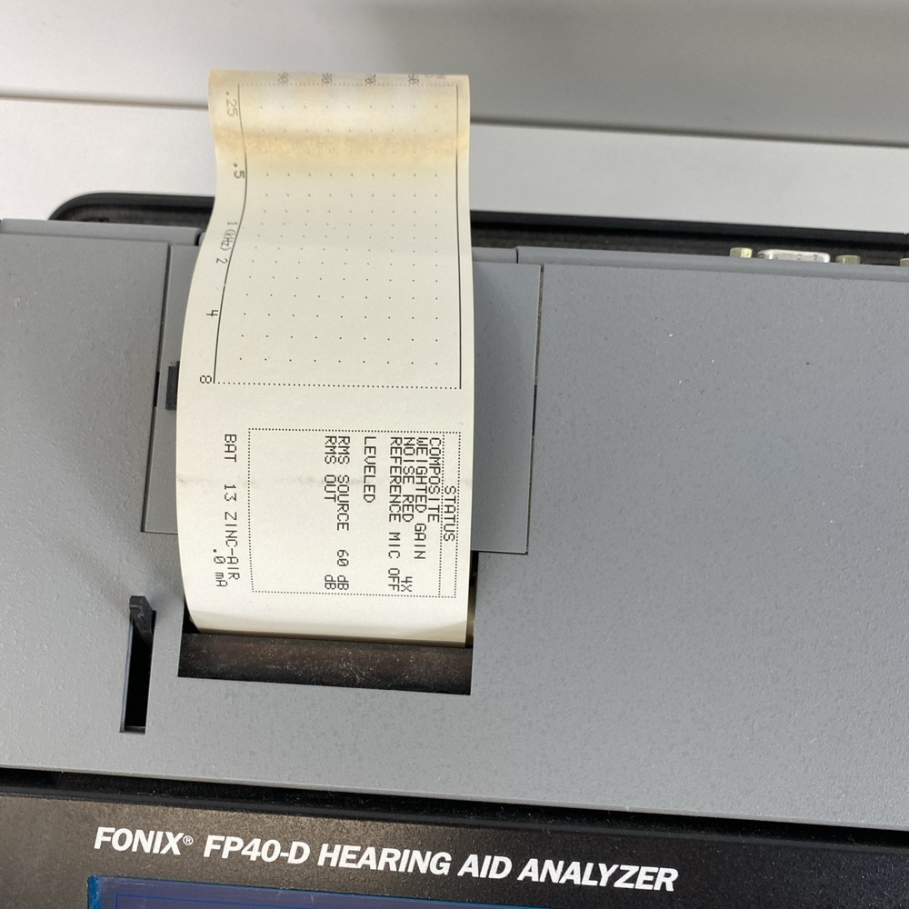 FRYE Electronics FONIX FP40-D HEARING AID ANALYZER