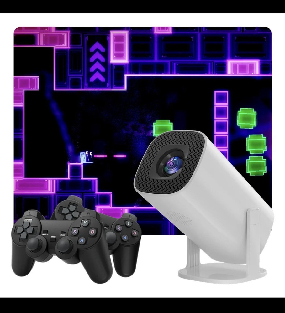 2024 - 2025 Game Projector Classic Video Game