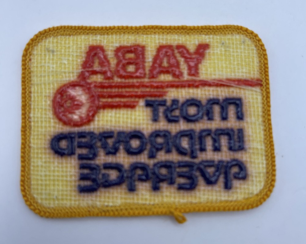 Vintage Youth BOWLING Patch YABA MOST IMPROVED AVERAGE
