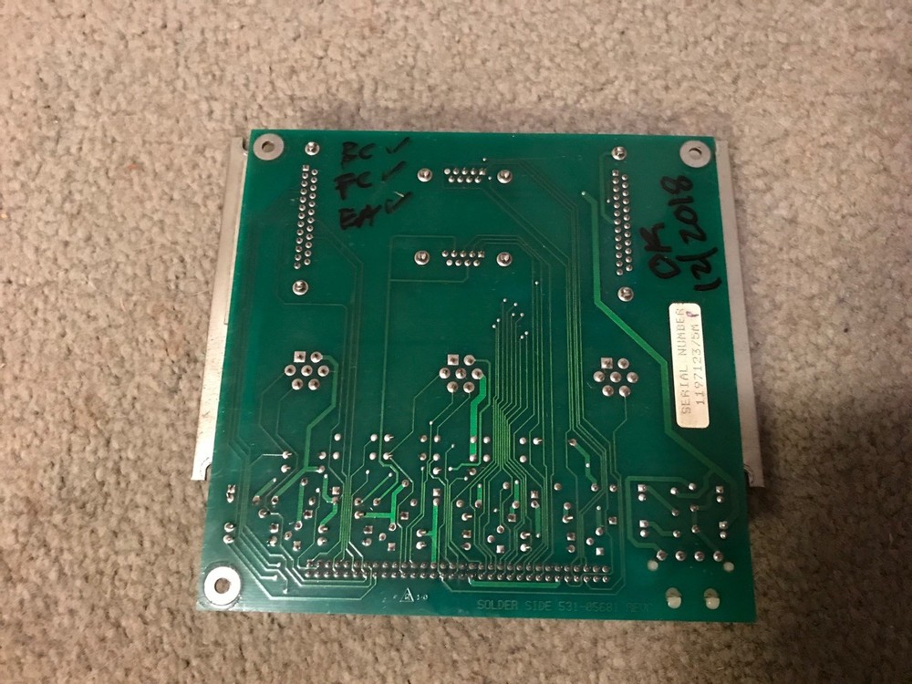 SPX 517-05681 input board