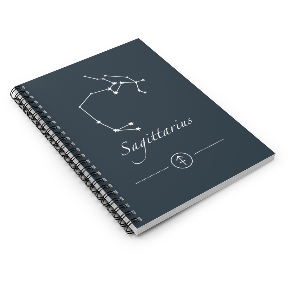 SAGITTARIUS Zodiac Constellation Writing Journal Diary Notebook Birthday Gift