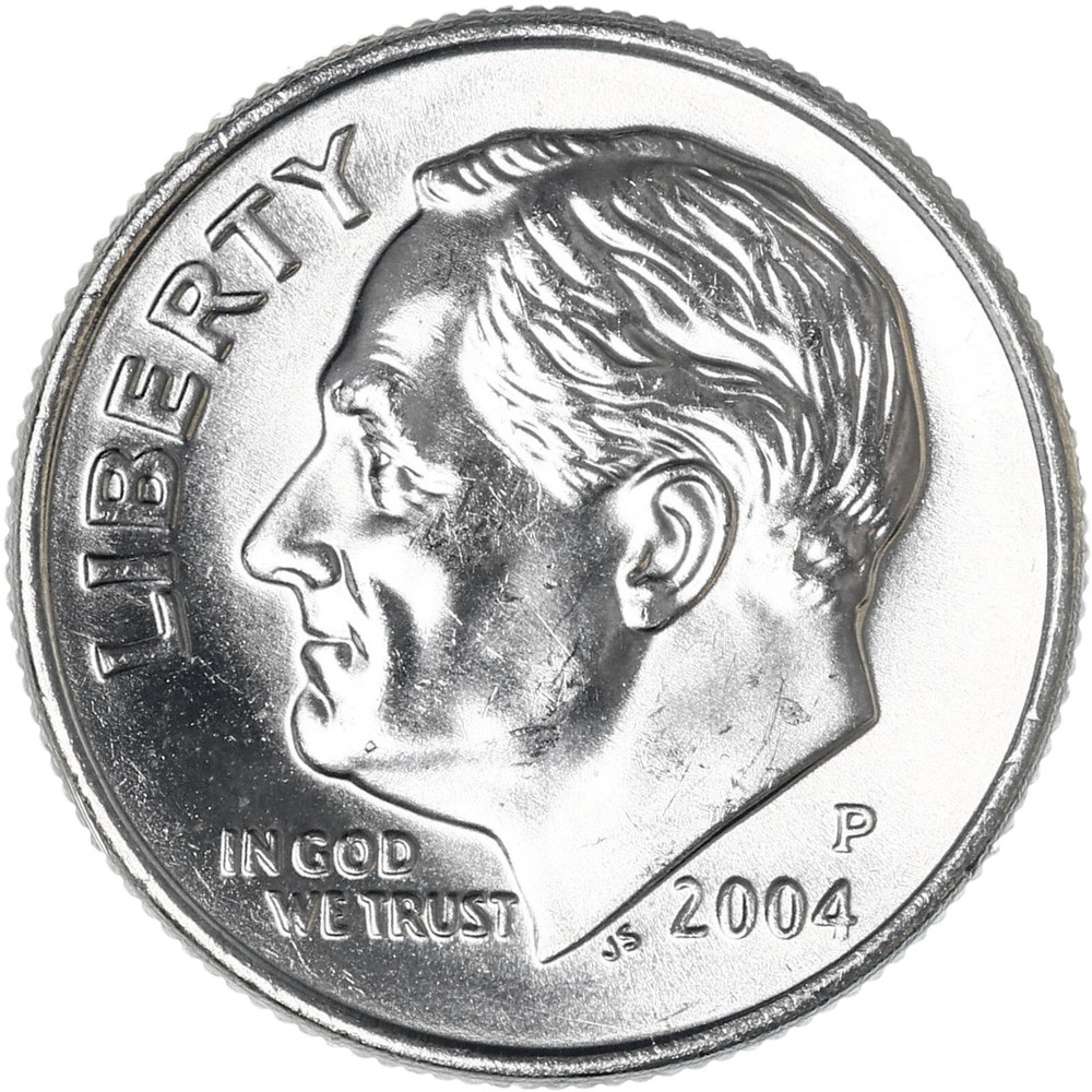 2004 P Roosevelt Dime BU US Coin