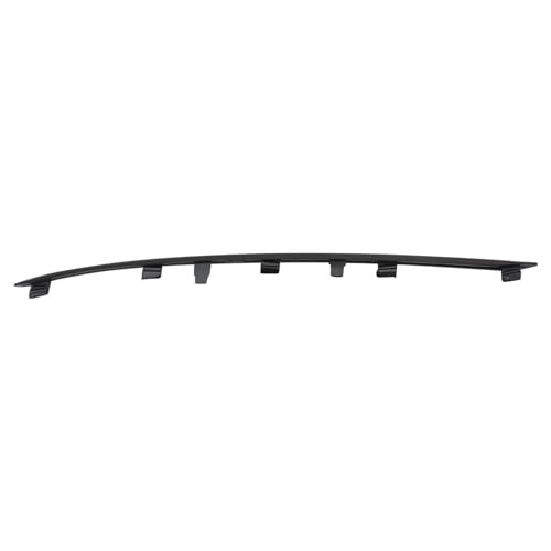 Front Left Lower Bumper Trim Black Drivers Side Compatible with 2017-2018