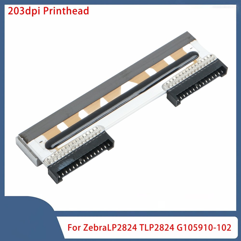 For Zebra LP2824 203dpi Printhead for Clear Barcode and Label Printing