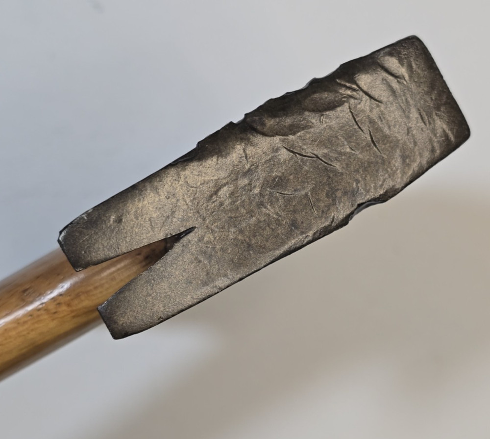 Vintage True Temper Tommy Axe Single Bit Camp Axe Hatchet Claw Poll