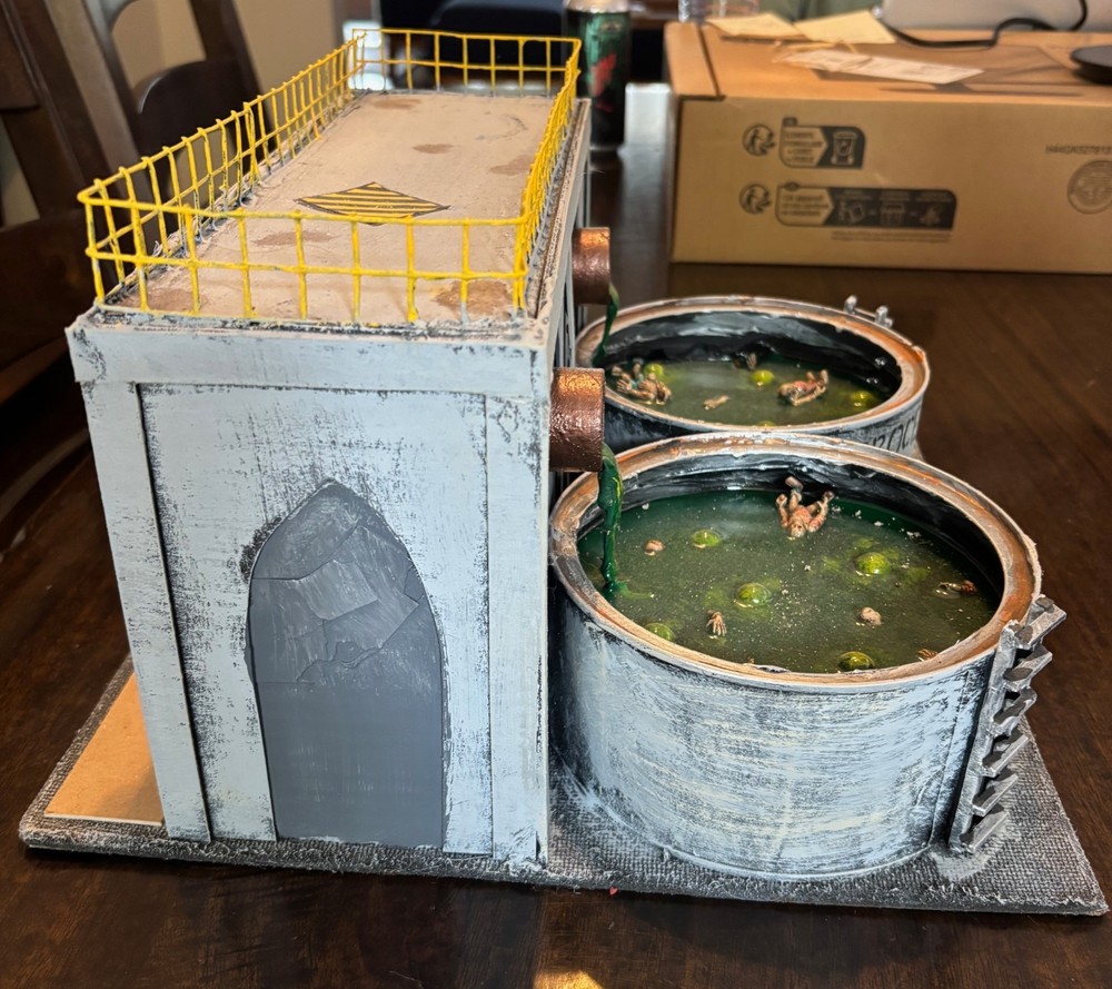 Warhammer 40K Industrial Scenery