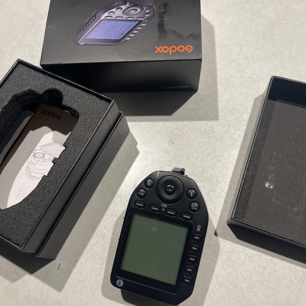Godox XProII-C Flash Trigger Transmitter E-TTL 2.4G Wireless High-Speed Canon