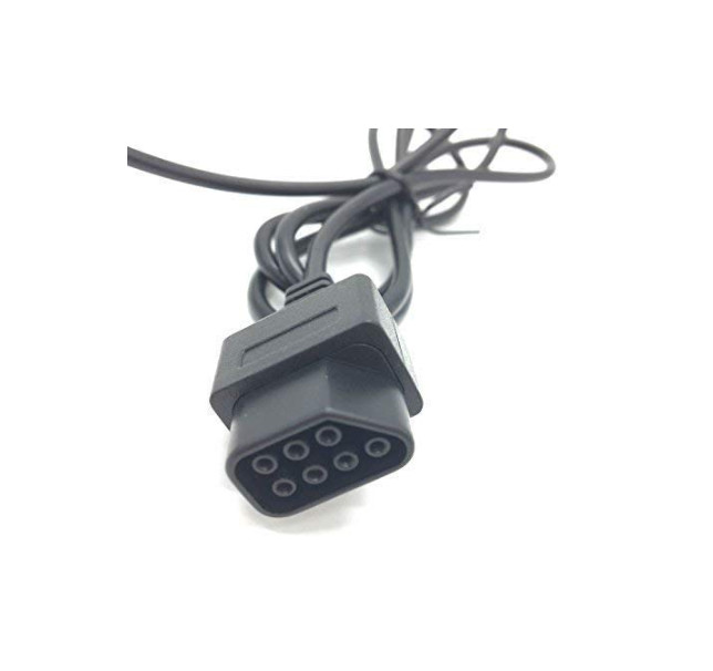 2X NES Wired Gamepad for Nintendo Classic Edition Console Game Controller Remote